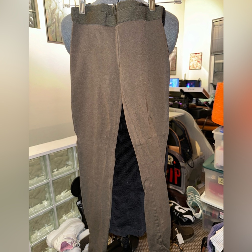 J. Crew khaki green pixie pants